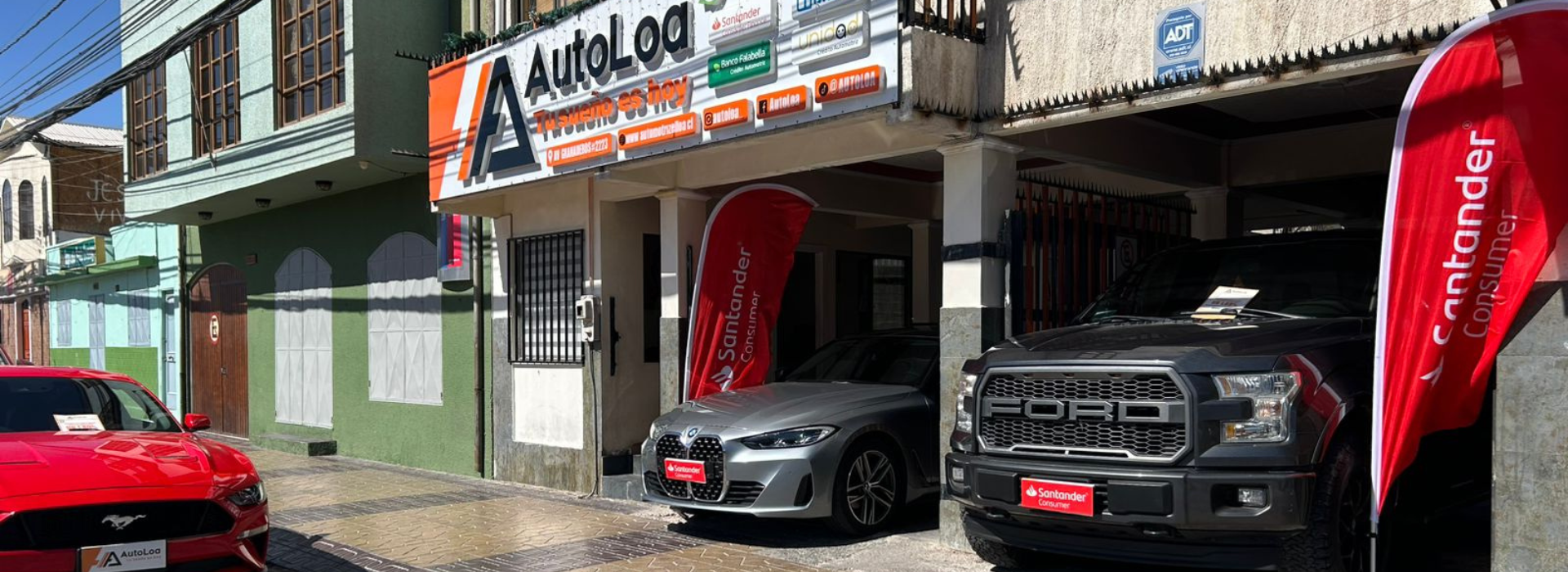 Concesionario de automóviles